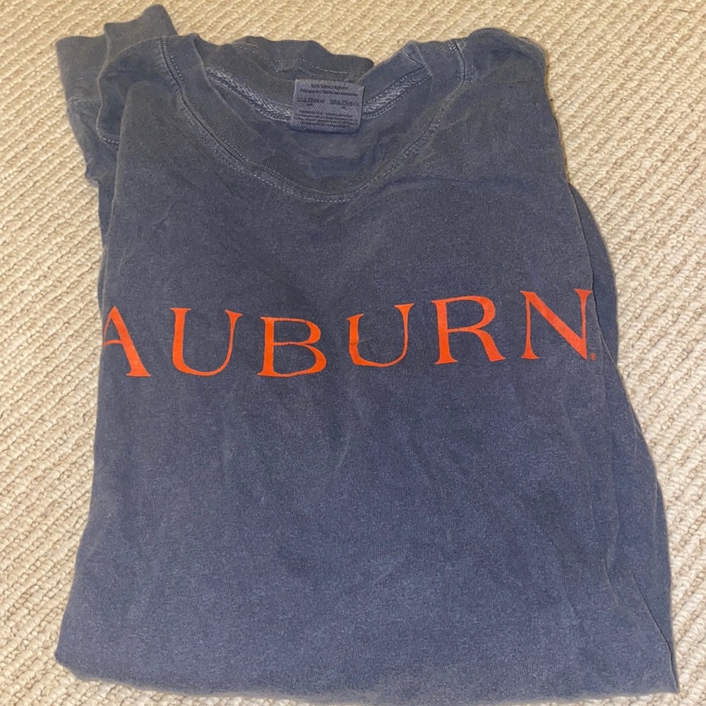 Comfort colors auburn shirt